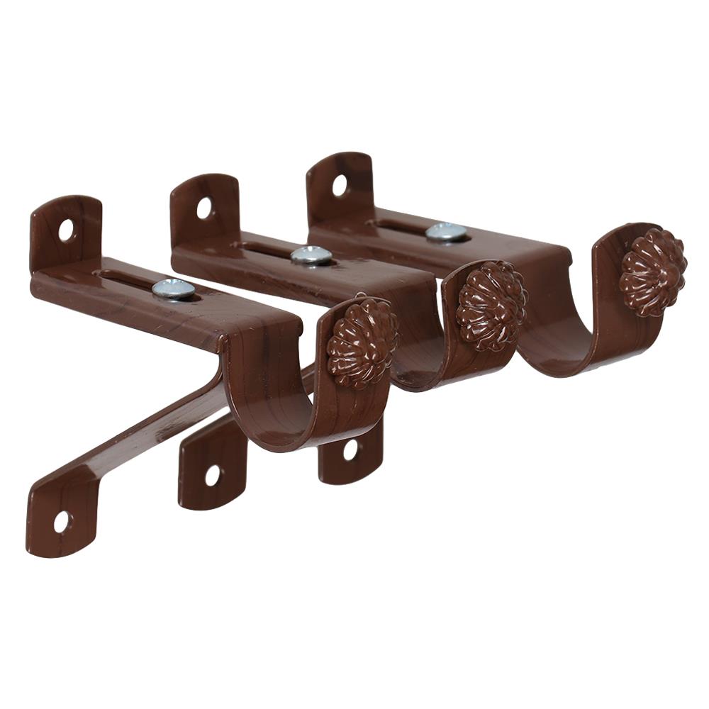 รางอะลูมิเนียม ยืดหด HOME LIVING STYLE LOREEN 185-350 ซม. สีโอ๊ค