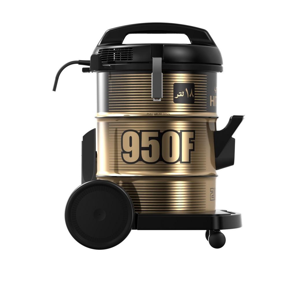 เครื่องดูดฝุ่นแบบกล่อง HITACHI CV-950F ดำ