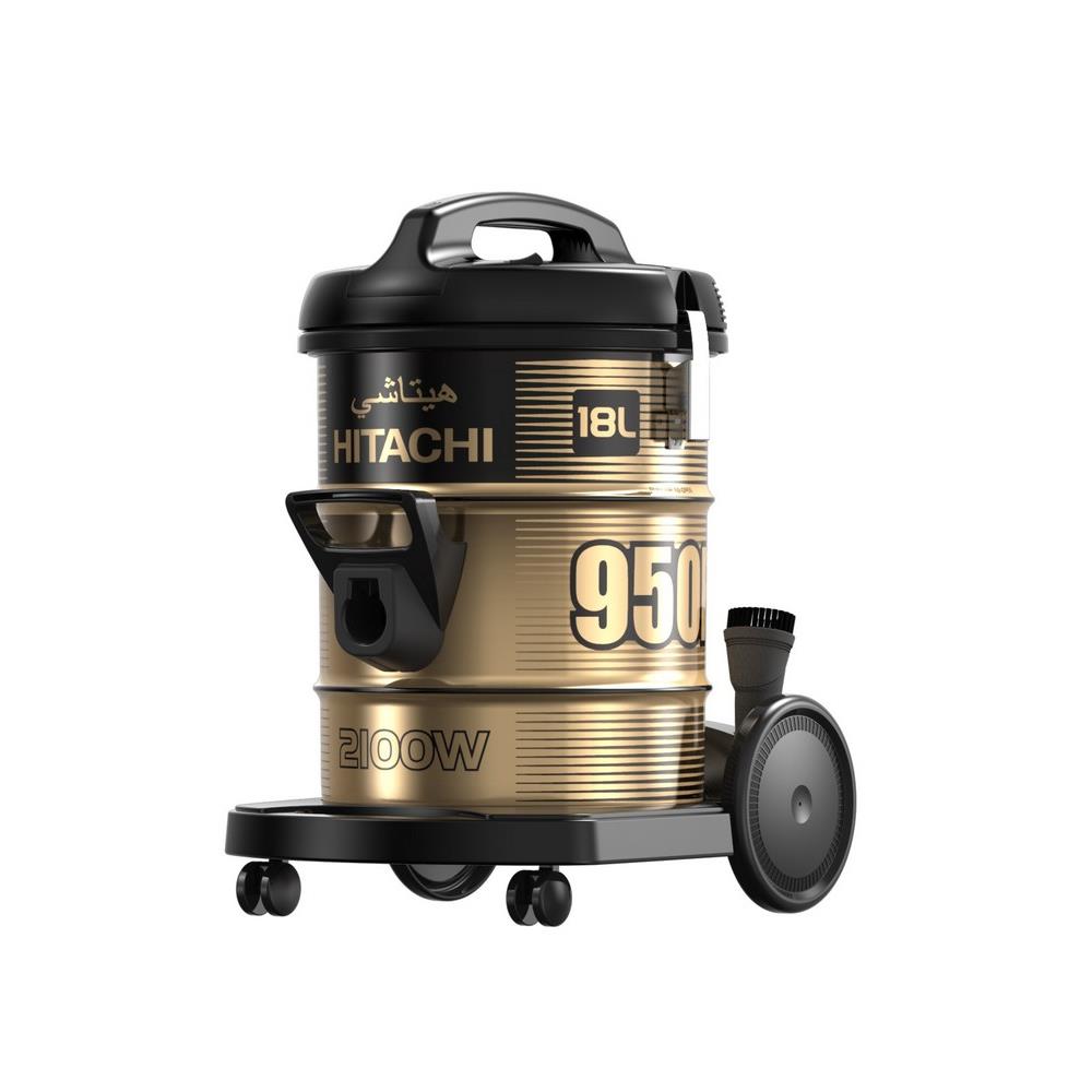 เครื่องดูดฝุ่นแบบกล่อง HITACHI CV-950F ดำ