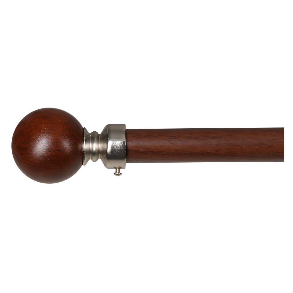 รางอะลูมิเนียม ยืดหด HOME LIVING STYLE DEMBEL 185-350 ซม. สีโอ๊ค