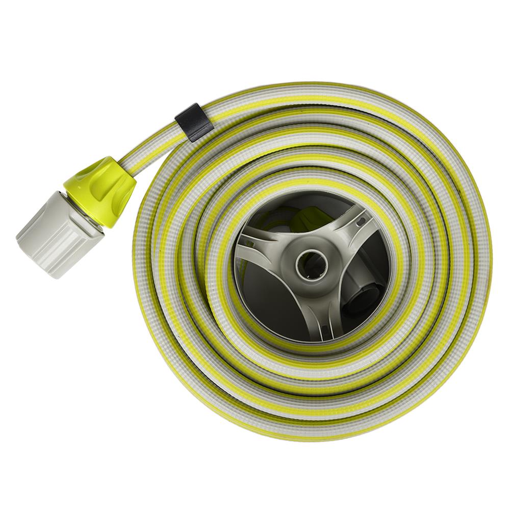 สายยางรดน้ำต้นไม้ ทึบแสง Superlight Armadillo 1/2"x15ม. สีเขียว