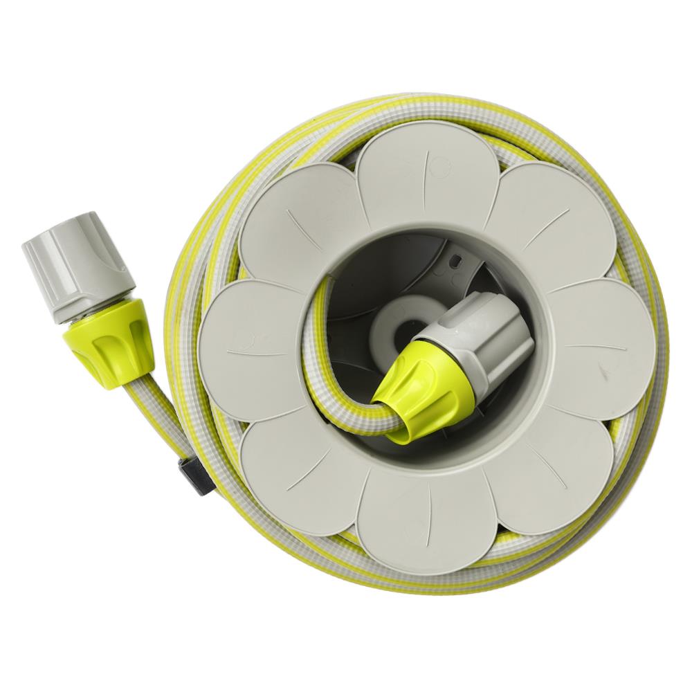 สายยางรดน้ำต้นไม้ ทึบแสง Superlight Armadillo 1/2"x15ม. สีเขียว