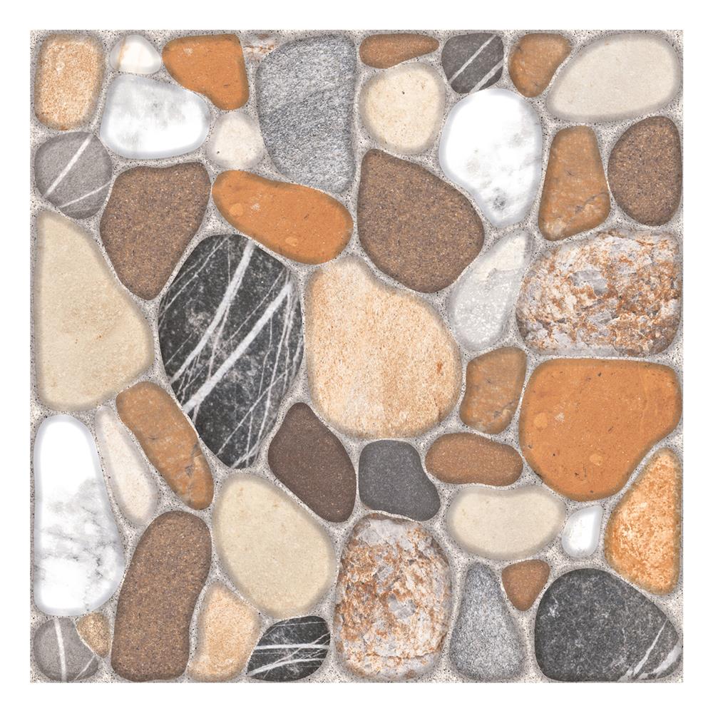 กระเบื้องพื้น 16x16 นิ้ว TARA แคลสโตน น้ำตาล PM 0.96M2_0