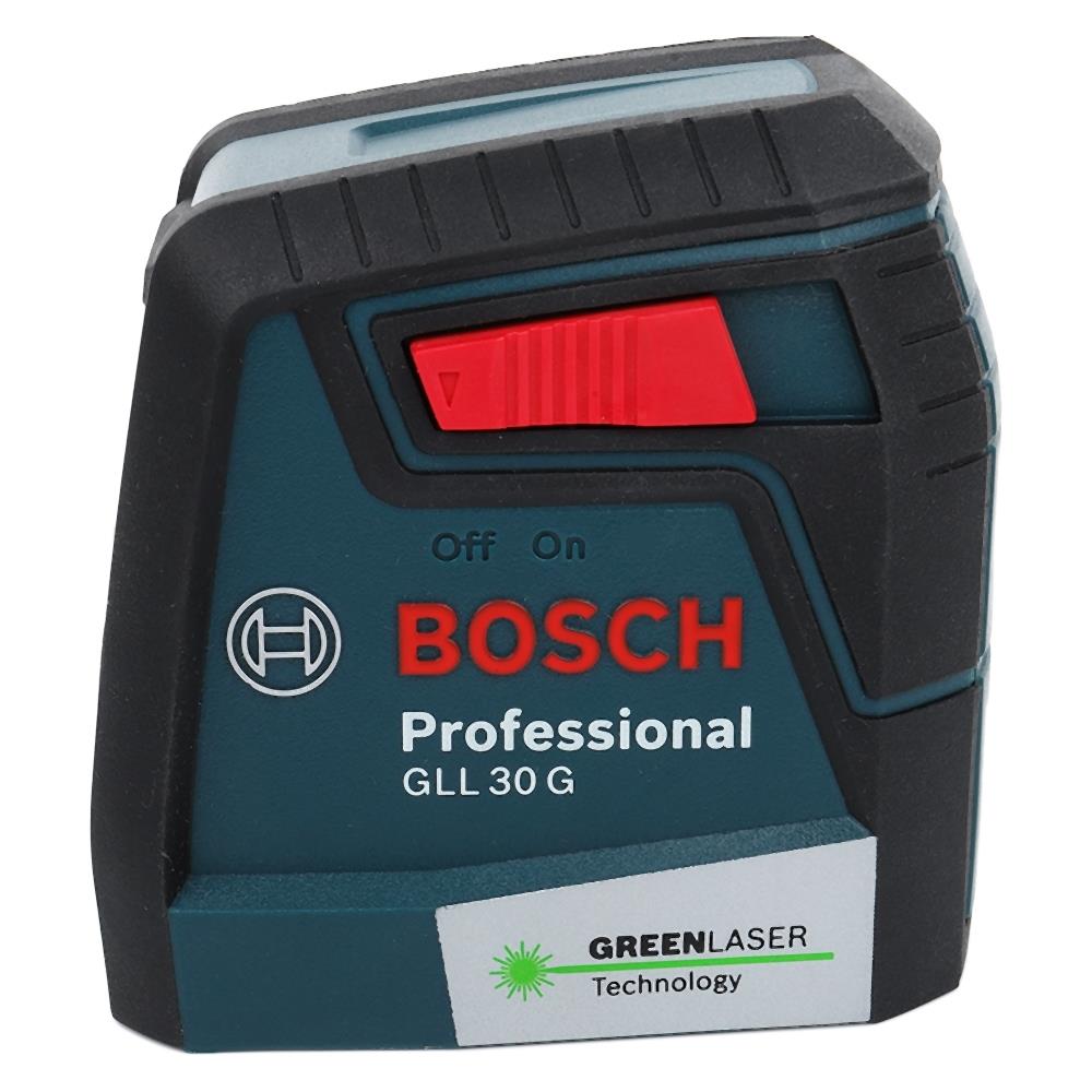 เลเซอร์แสงสีเขียวตีแนวเส้น BOSCH GLL 30 G