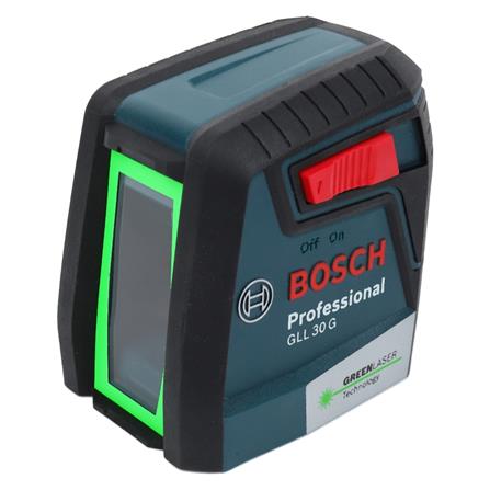 เลเซอร์แสงสีเขียวตีแนวเส้น BOSCH GLL 30 G_0