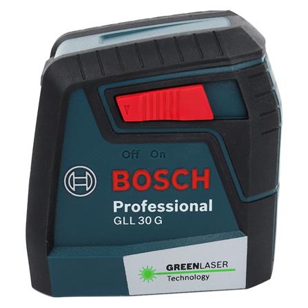 เลเซอร์แสงสีเขียวตีแนวเส้น BOSCH GLL 30 G_1