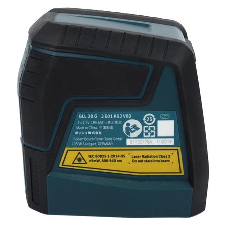 เลเซอร์แสงสีเขียวตีแนวเส้น BOSCH GLL 30 G_3