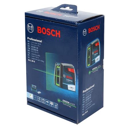 เลเซอร์แสงสีเขียวตีแนวเส้น BOSCH GLL 30 G_6