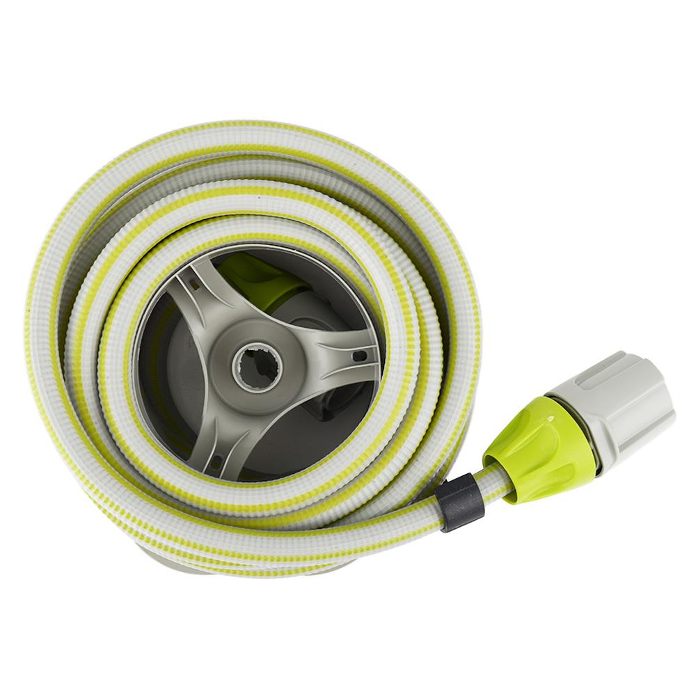 สายยางรดน้ำต้นไม้ ทึบแสง Superlight Armadillo 1/2"x7.5ม. สีเขียว