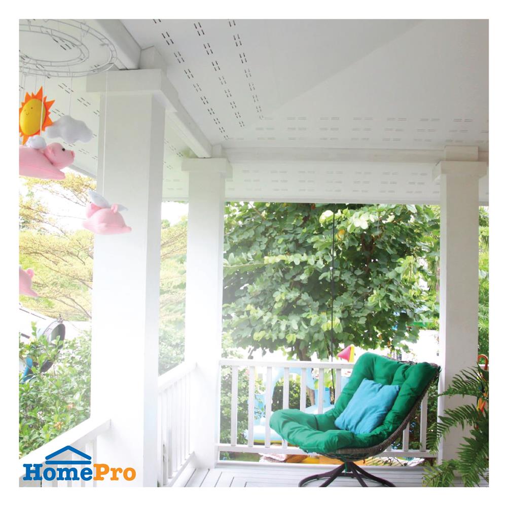 ฝ้าระบายอากาศ SHERA คลาสสิก 0.4x60x120 ซม. สีธรรมชาติ