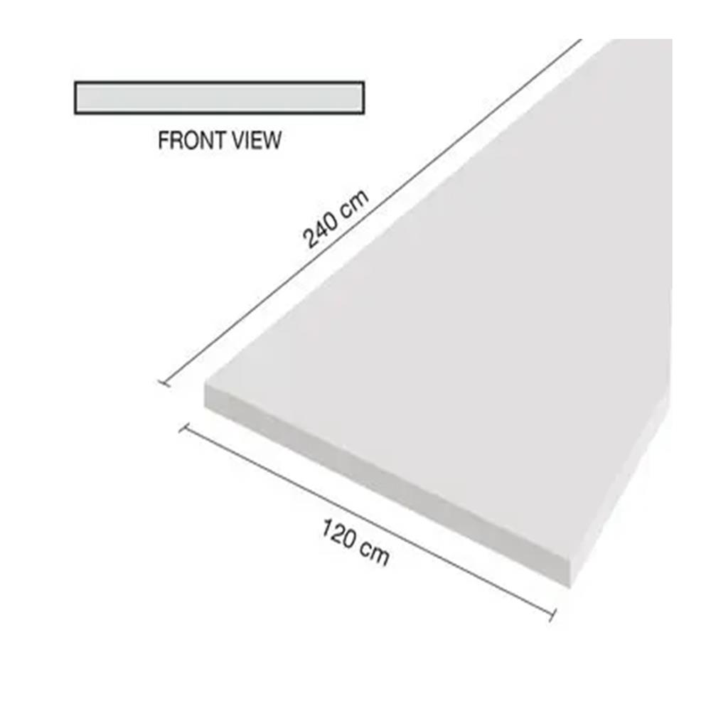 ผนังบอร์ดโปร SHERA ขอบตรง 0.6x120x240 ซม.