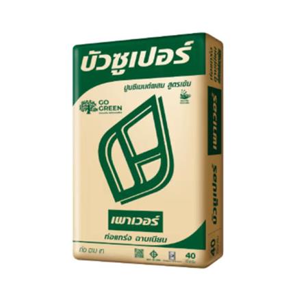 ปูนซีเมนต์ BUA ดอกบัวซูเปอร์ 40 กก._0