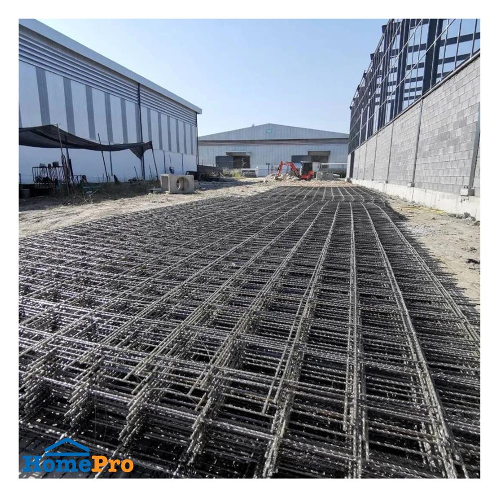 ตะแกรงเหล็กไวร์เมช LA 2.8 มม. (ตาห่าง 25x25 ซม.) 2x25 ม.