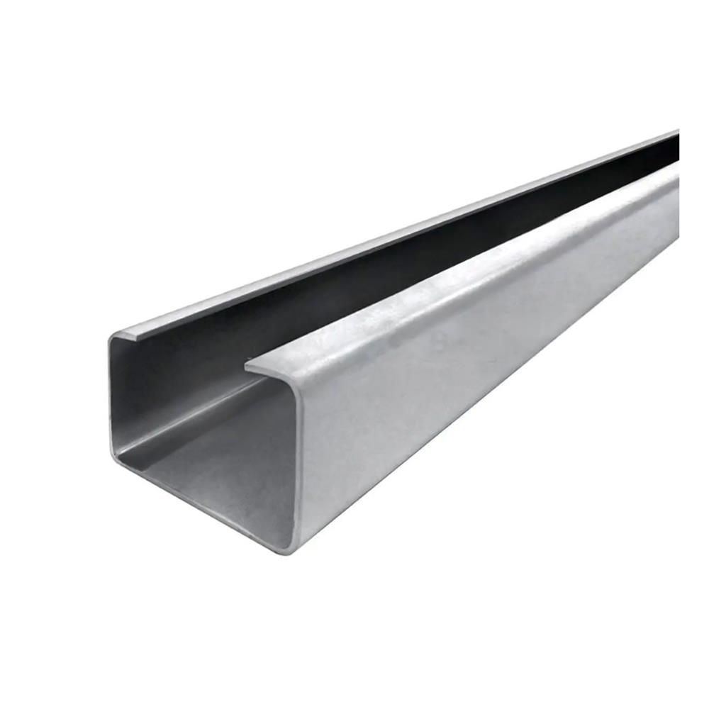 เหล็กตัวซีมีขอบ (GI) TMT 100x50x20 มม. 2.3 มม. 6 ม.