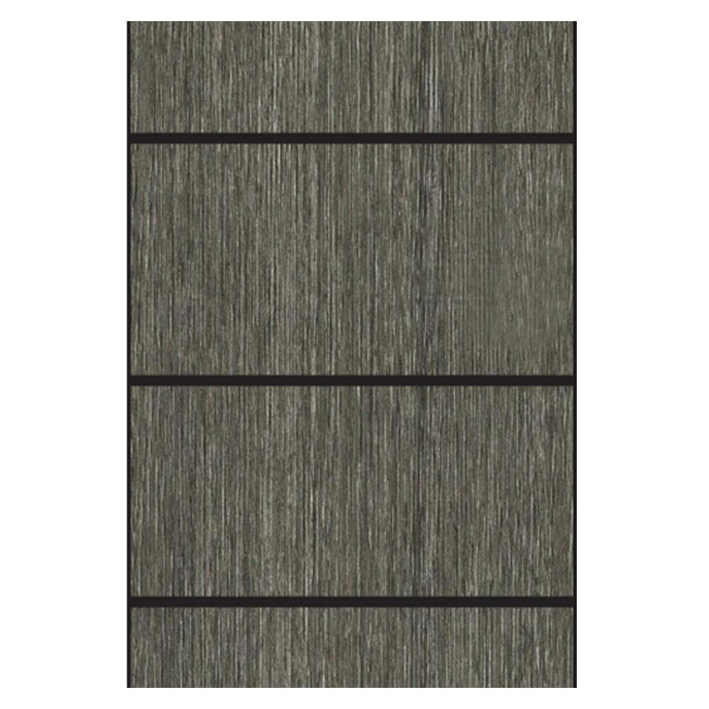 ประตูภายใน UPVC AZLE AZLE-4 80X200 ซม. สี SMOKE GREY เจาะลูกบิด