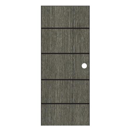 ประตูภายใน UPVC AZLE AZLE-4 80X200 ซม. สี SMOKE GR...