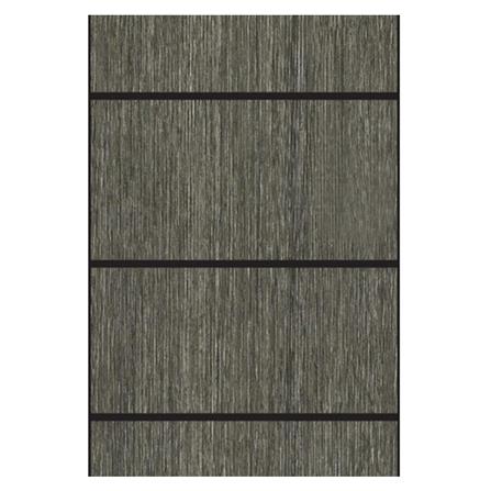 ประตูภายใน UPVC AZLE AZLE-4 80X200 ซม. สี SMOKE GREY เจาะลูกบิด_2