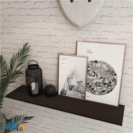 แผ่นชั้นไม้เมลามีน STACKO 80x20x1.6 ซม. สีเวงเก้_4