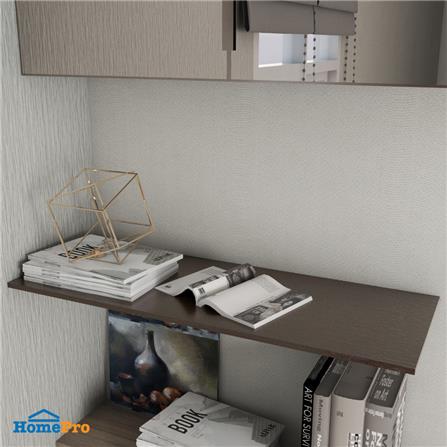 แผ่นชั้นไม้เมลามีน STACKO 80x30x1.6 ซม. สีเวงเก้_3