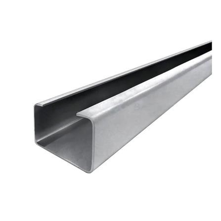 เหล็กตัวซีมีขอบ (GI) TMT 125x50x20 มม. 2.3 มม. 6 ม._0