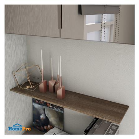 แผ่นชั้นไม้เมลามีน STACKO 80x20x1.6 ซม. สีเนเชอรัล_2