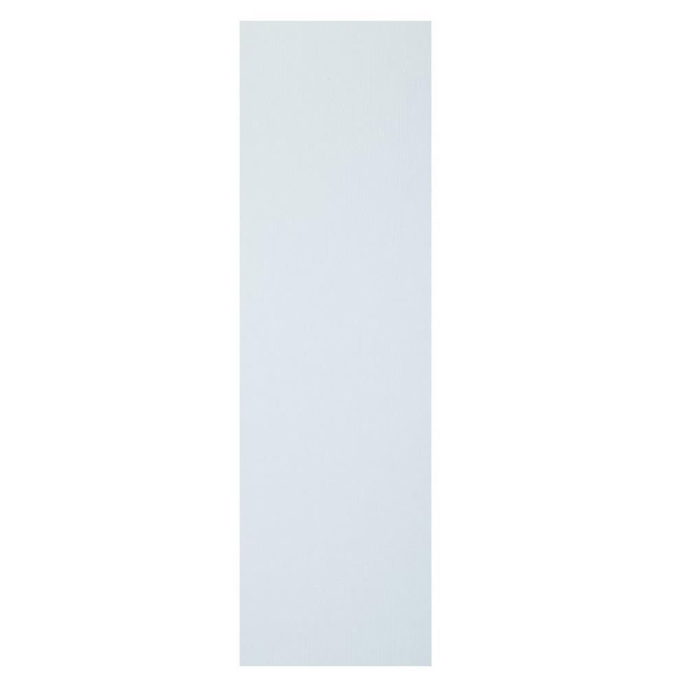 แผ่นชั้นไม้เมลามีน STACKO 80x24x1.6 ซม. สีขาว