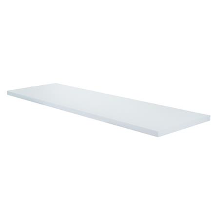 แผ่นชั้นไม้เมลามีน STACKO 80x24x1.6 ซม. สีขาว_2