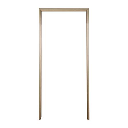 วงกบประตูUPVC PARAZZO 80x200 ซม. สีบีช_1