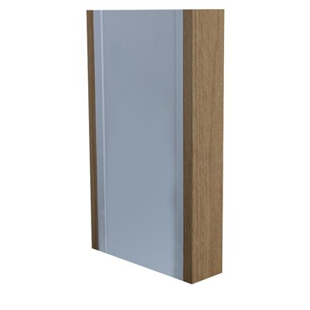 วงกบประตูUPVC PARAZZO 80x200 ซม. สีบีช_2