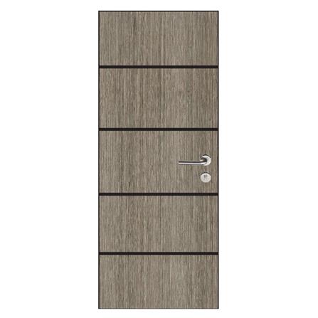 ประตูภายใน UPVC AZLE AZLE-4 80X200 ซม. สี TEXES OA...