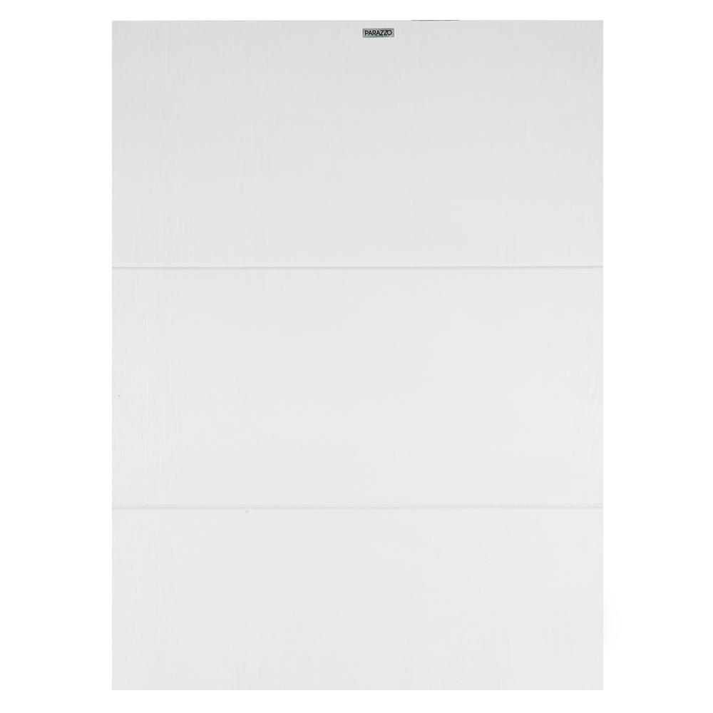 ประตูภายนอก UPVC PARAZZO PUV11 80X200 ซม. สี LIGHT GREY เจาะลูกบิด