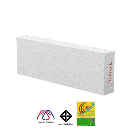 อิฐมวลเบา TPI G4 60x10x7.5 ซม._1