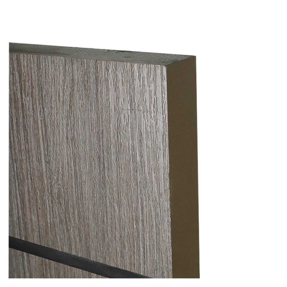 ประตูภายใน UPVC PARAZZO PUN06 80X200 ซม. สี TEXES OAK เจาะลูกบิด