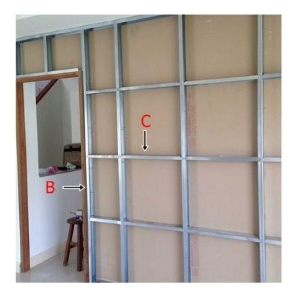 โครงผนังตัวยู 6.5 ซม. SANKI 6.5x240x2.9 ซม.