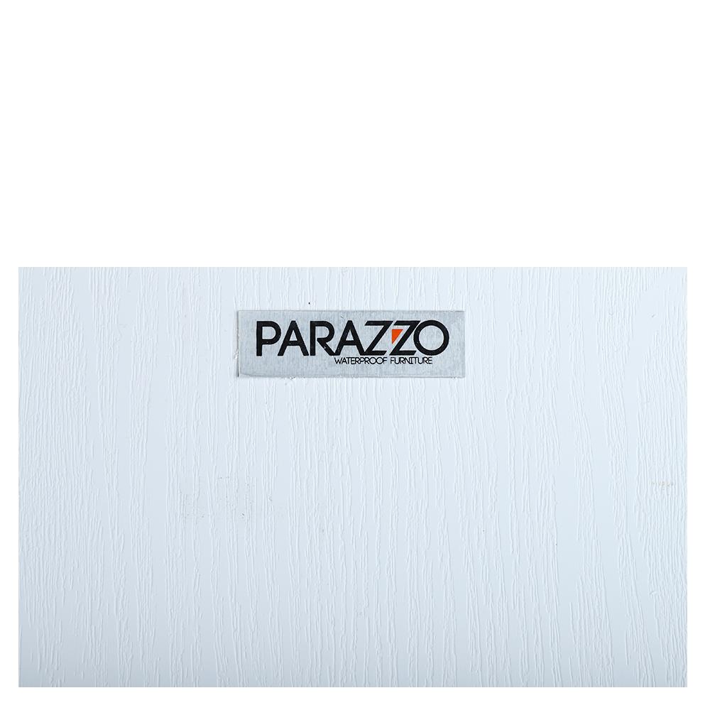 ประตูภายนอก UPVC PARAZZO PUV10 80X200 ซม. สีขาว เจาะลูกบิด