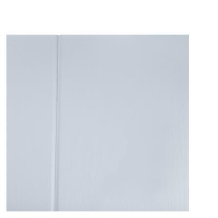 ประตูภายนอก UPVC PARAZZO PUV10 80X200 ซม. สีขาว เจาะลูกบิด_1