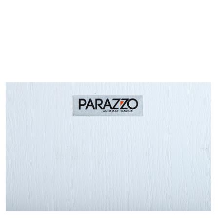 ประตูภายนอก UPVC PARAZZO PUV10 80X200 ซม. สีขาว เจาะลูกบิด_3