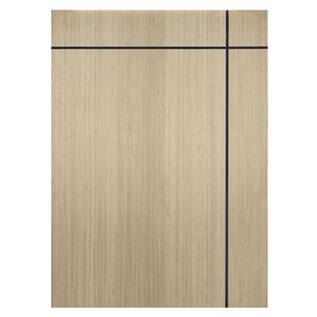 ประตูภายใน UPVC PARAZZO PUN06 80X200 ซม. สี MAPLE เจาะลูกบิด_2