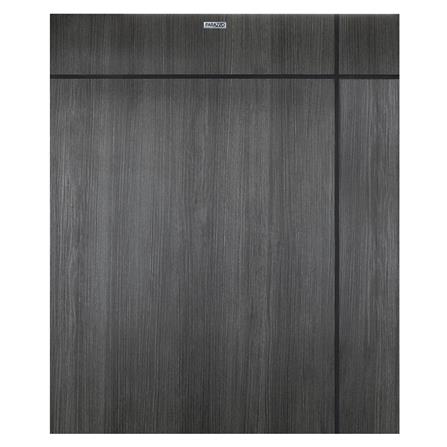 ประตูภายใน UPVC PARAZZO PUN06 80X200 ซม. สี SMOKE GREY เจาะลูกบิด_2