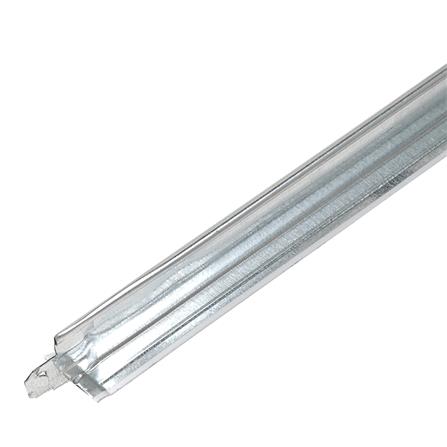 ทีซอยเคลือบขาว SANKI 60X2.5X2.43 ซม. สีเงิน_0