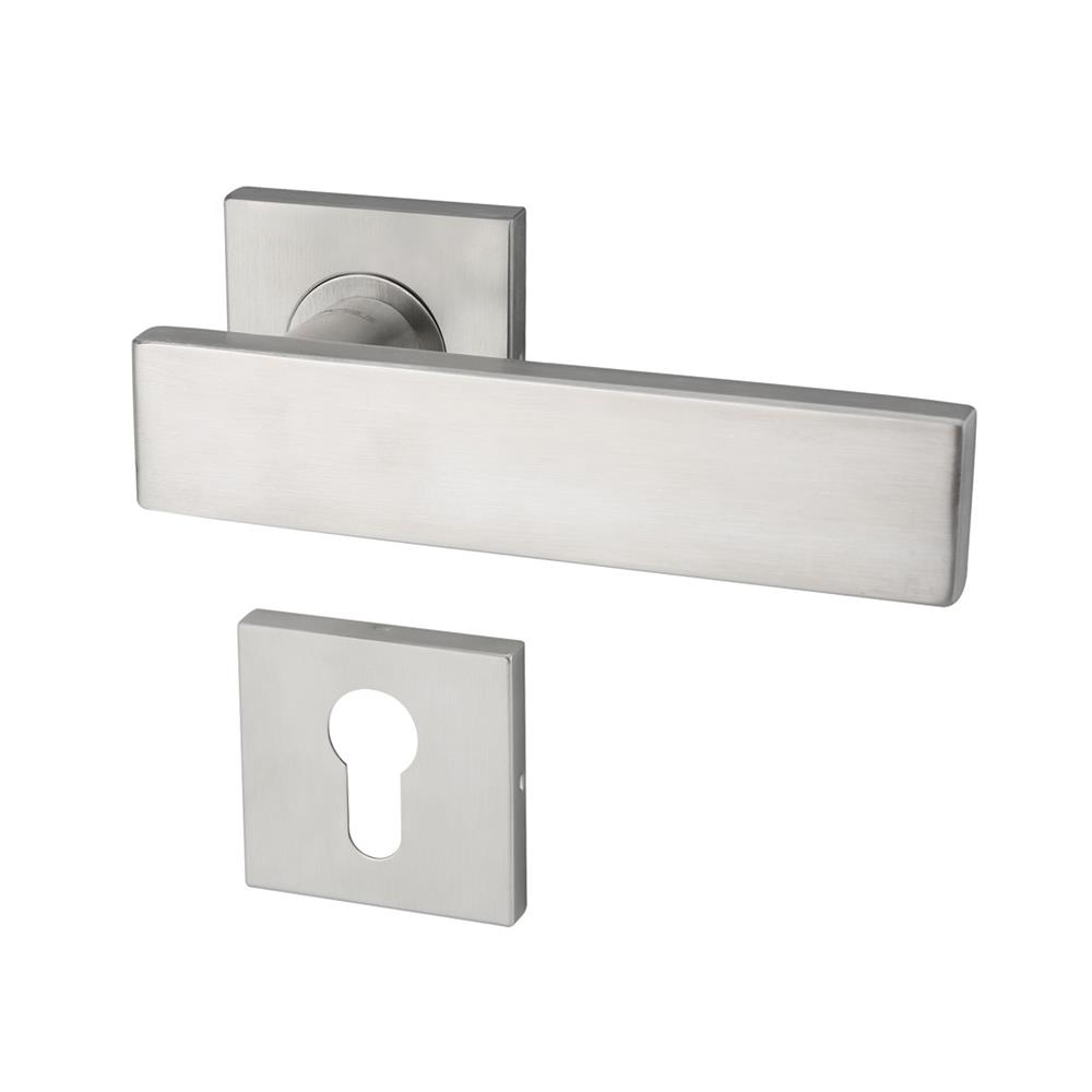 มือจับก้านโยกห้องน้ำ MORTISE HAFELE 499.10.133 สีสเตนเลส