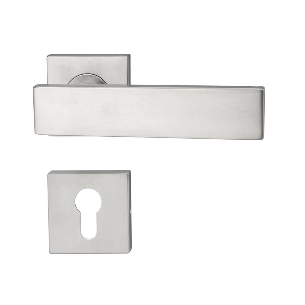 มือจับก้านโยกห้องน้ำ MORTISE HAFELE 499.10.133 สีสเตนเลส