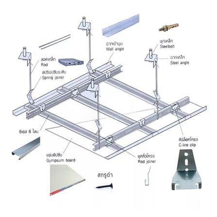 ล็อกกิ้งคีย์ TRK 2.5x4 ซม. สีเงิน (แพ็ก 50 ชิ้น)_3