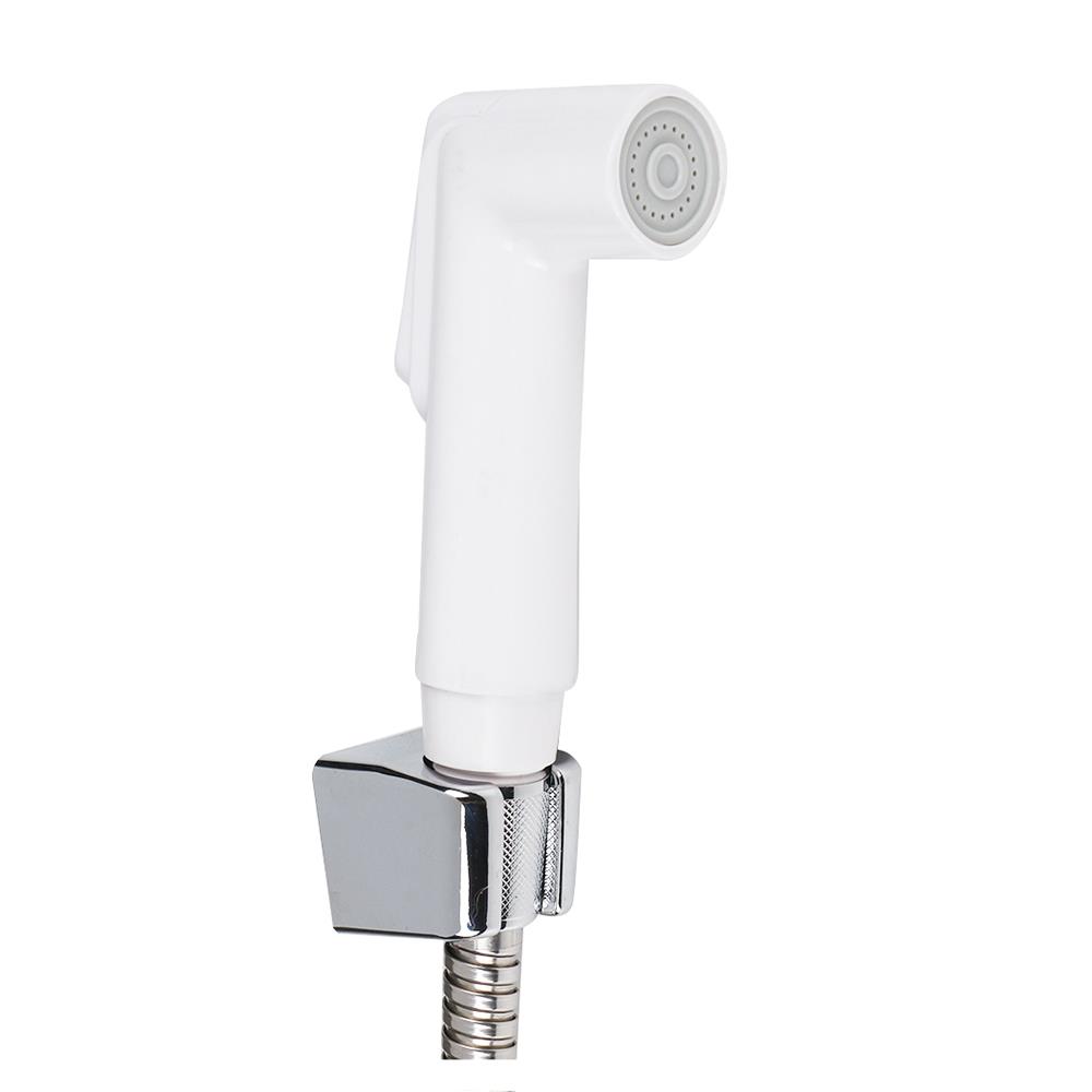 สายฉีดชำระครบชุด-ขาว R-42