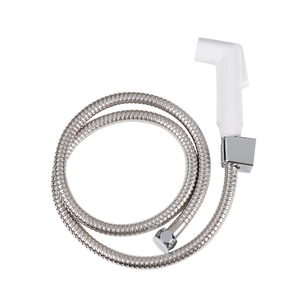 สายฉีดชำระครบชุด-ขาว R-42