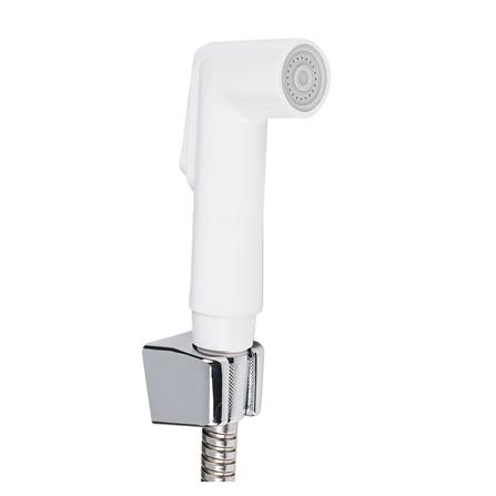 สายฉีดชำระครบชุด-ขาว R-42