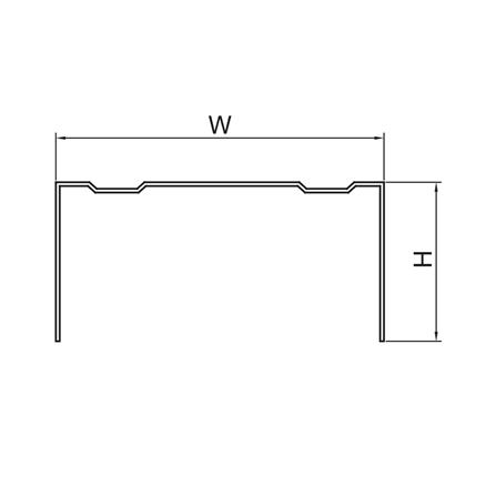 โครงผนังตัวยู SANKI 7.50x240 ซม._3