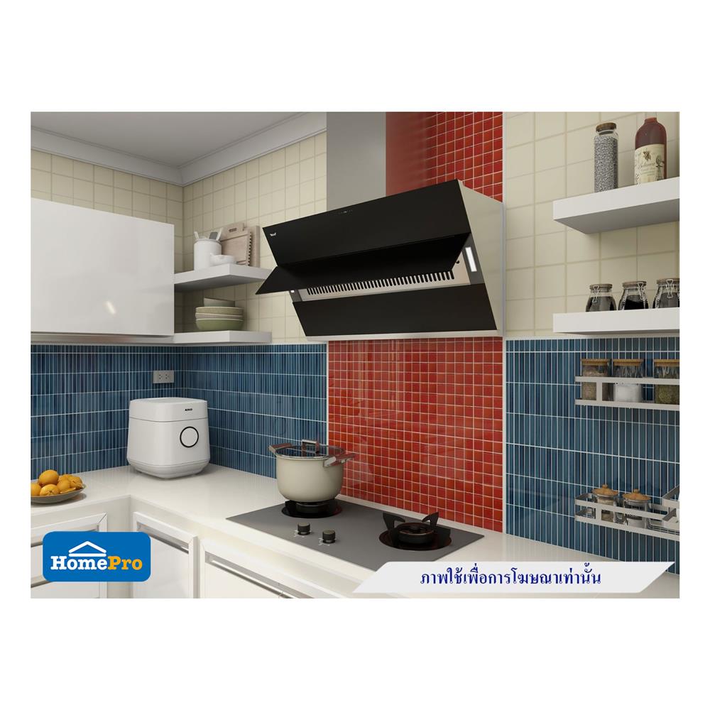 เตาฝังแก๊ส ELECTROLUX EHG7230BE 78 เซนติเมตร