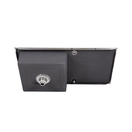 ซิงค์ฝัง 1หลุม 1ที่พัก TECNOPLUS HYBRID 100 สเตนเลส_3