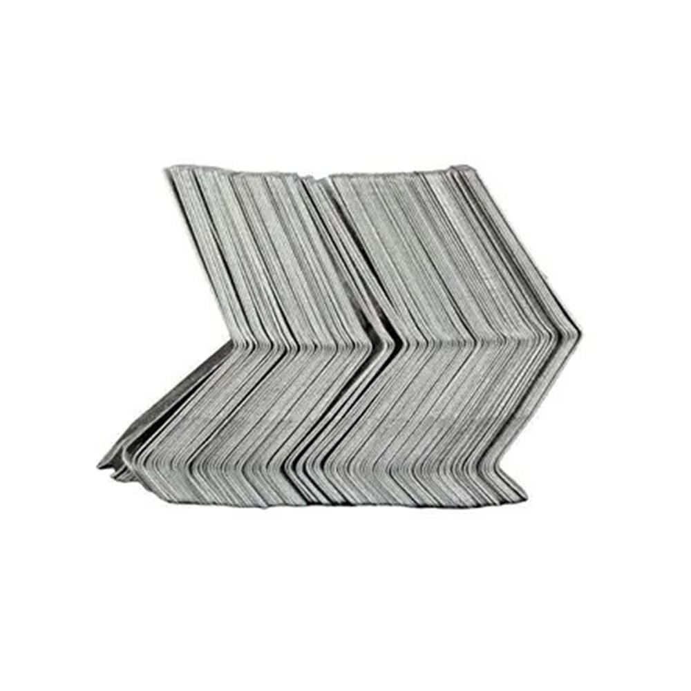 ล็อกกิ้งคีย์ แบบหนา TRK 2.5x4 ซม. สีเงิน (แพ็ก 100 ชิ้น)